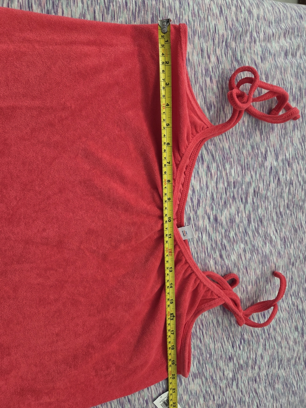Terry Cloth Sun Dress Swim Cover Up - Picture 6 of 8